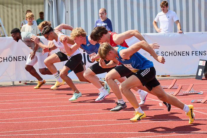 Laufmeeting Andorf 2026, Theo Landrichinger